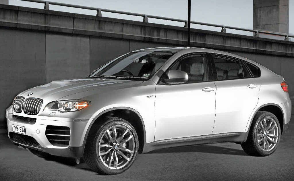 BMW's refreshed X6 range starts from $121,000. BMW's refreshed X6 range starts from $121,000.